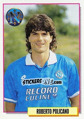 Sticker Roberto Policano - Calcio Cards 1994-1995 - Merlin