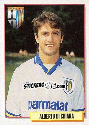 Figurina Alberto Di Chiara - Calcio Cards 1994-1995 - Merlin