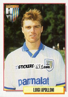 Cromo Luigi Apolloni - Calcio Cards 1994-1995 - Merlin