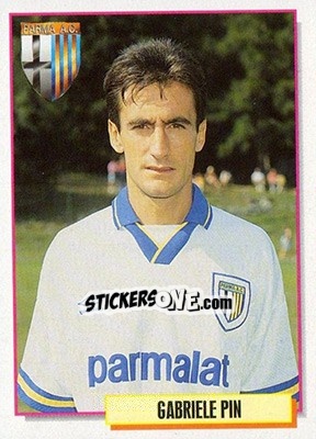 Sticker Gabriele Pin - Calcio Cards 1994-1995 n. 250 - Merlin