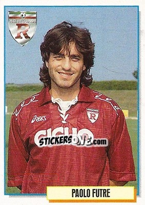Sticker Paolo Futre - Calcio Cards 1994-1995 n. 262 - Merlin