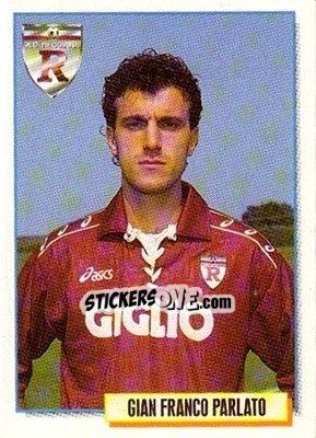 Figurina Gian Ftanco Parlato - Calcio Cards 1994-1995 - Merlin