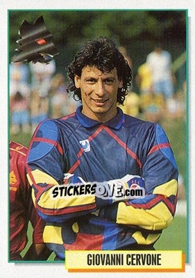 Sticker Giovanni Cervone - Calcio Cards 1994-1995 - Merlin