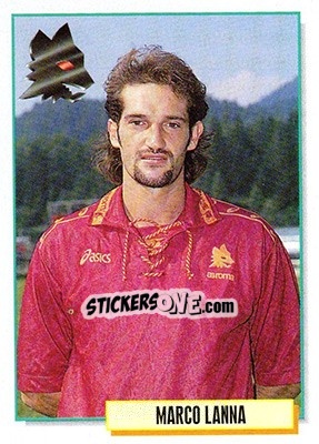 Sticker Marco Lanna - Calcio Cards 1994-1995 n. 272 - Merlin