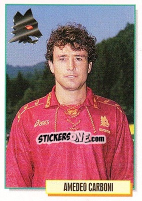 Sticker Amedeo Carboni - Calcio Cards 1994-1995 n. 273 - Merlin