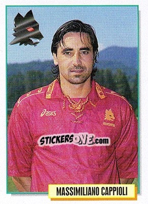 Sticker Massimiliano Cappioli - Calcio Cards 1994-1995 n. 274 - Merlin