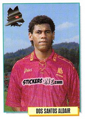 Sticker Dos Santos Aldair - Calcio Cards 1994-1995 n. 276 - Merlin