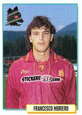 Figurina Francesco Moriero - Calcio Cards 1994-1995 - Merlin