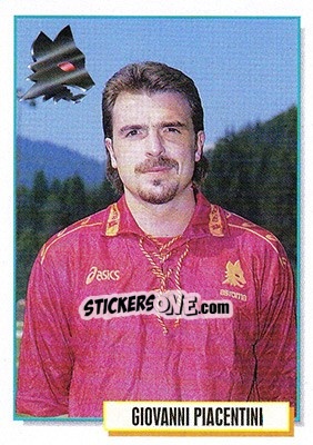 Sticker Giovanni Piacentini - Calcio Cards 1994-1995 n. 278 - Merlin