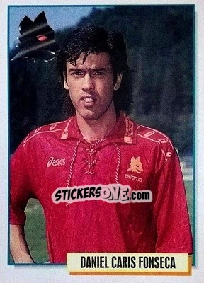 Figurina Daniel Fonseca - Calcio Cards 1994-1995 - Merlin