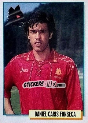 Sticker Daniel Fonseca - Calcio Cards 1994-1995 n. 279 - Merlin