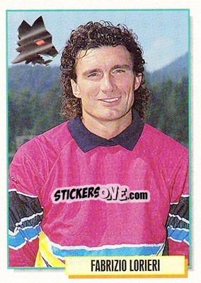 Sticker Fabrizio Lorieri - Calcio Cards 1994-1995 - Merlin