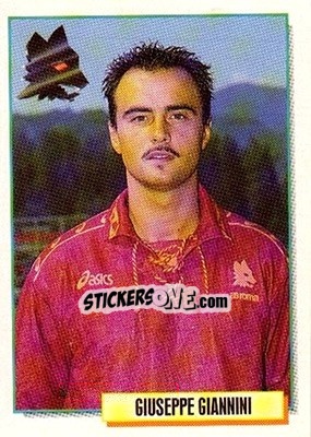Sticker Giuseppe Giannini - Calcio Cards 1994-1995 - Merlin