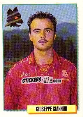Sticker Giuseppe Giannini - Calcio Cards 1994-1995 n. 285 - Merlin