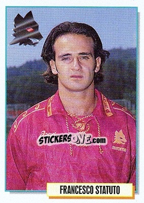 Sticker Francesco Statuto - Calcio Cards 1994-1995 n. 287 - Merlin