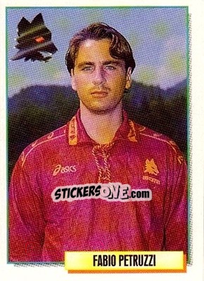 Sticker Fabio Petruzzi - Calcio Cards 1994-1995 n. 288 - Merlin