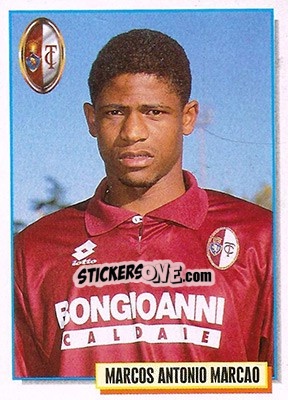 Figurina Marcao - Calcio Cards 1994-1995 - Merlin