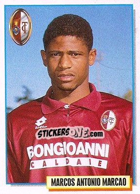 Sticker Marcao - Calcio Cards 1994-1995 n. 324 - Merlin