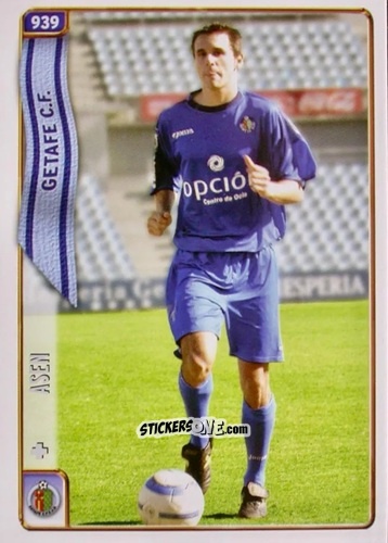 Figurina Asen - Las Fichas De La Liga 2004-2005 n. 939 - Mundicromo