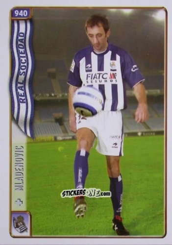 Figurina Mladenovic - Las Fichas De La Liga 2004-2005 n. 940 - Mundicromo