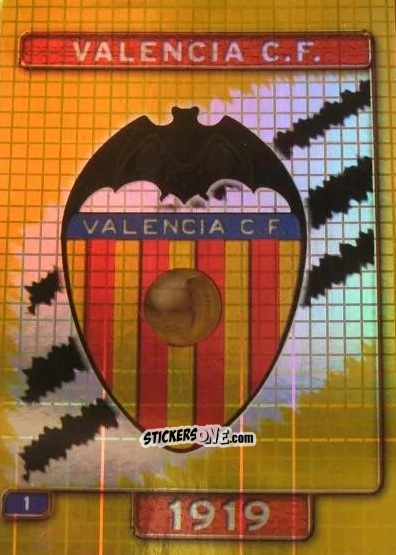 Cromo Escudo - Las Fichas De La Liga 2004-2005 n. 1 - Mundicromo