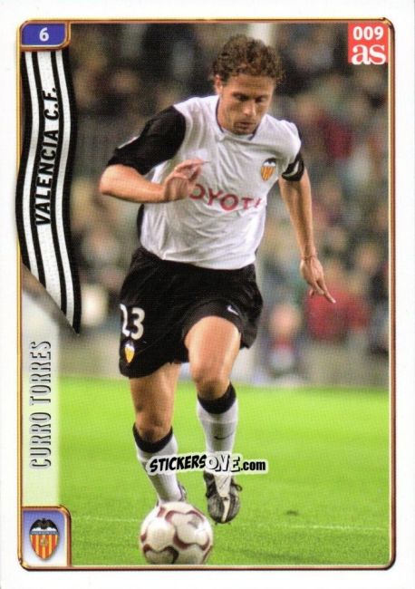 Cromo C. Torres - Las Fichas De La Liga 2004-2005 n. 6 - Mundicromo