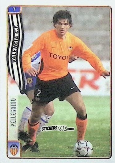 Sticker Pellegrino - Las Fichas De La Liga 2004-2005 n. 7 - Mundicromo