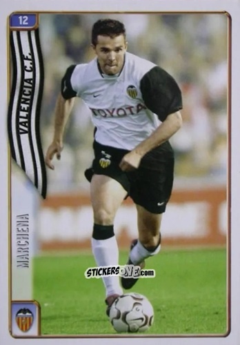 Figurina Marchena - Las Fichas De La Liga 2004-2005 n. 12 - Mundicromo
