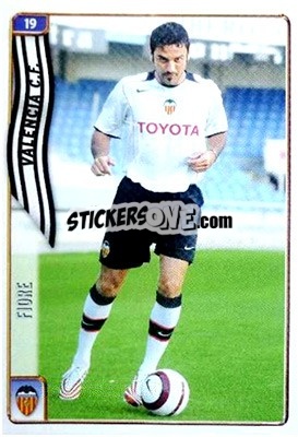 Sticker Fiore - Las Fichas De La Liga 2004-2005 - Mundicromo