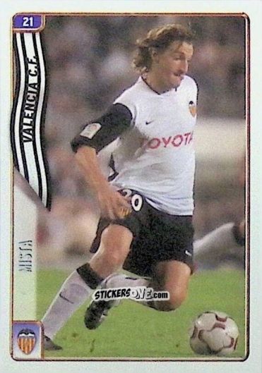 Sticker Mista - Las Fichas De La Liga 2004-2005 n. 21 - Mundicromo