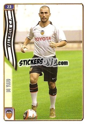 Sticker Di Vaio - Las Fichas De La Liga 2004-2005 - Mundicromo