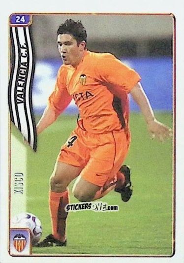 Sticker Xisco - Las Fichas De La Liga 2004-2005 n. 24 - Mundicromo