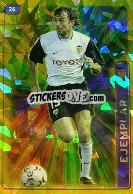 Sticker Carboni - Las Fichas De La Liga 2004-2005 n. 26 - Mundicromo