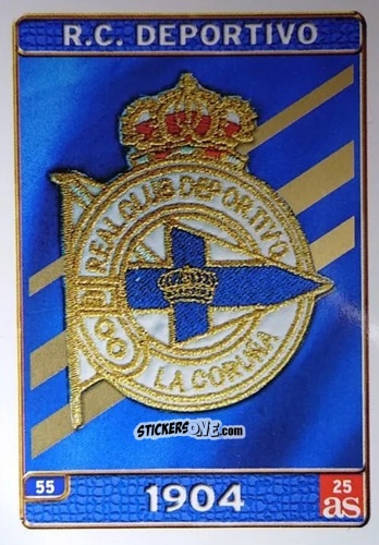 Figurina Escudo - Las Fichas De La Liga 2004-2005 n. 55 - Mundicromo