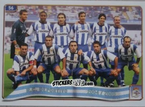 Figurina Plantilla - Las Fichas De La Liga 2004-2005 n. 56 - Mundicromo