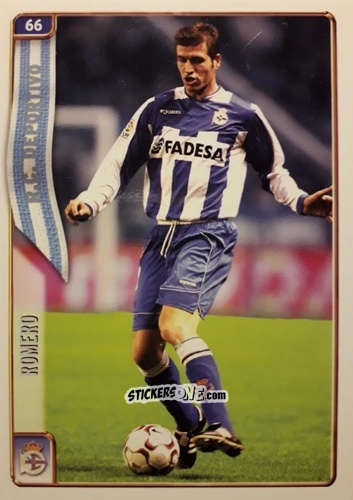 Figurina Romero - Las Fichas De La Liga 2004-2005 n. 66 - Mundicromo