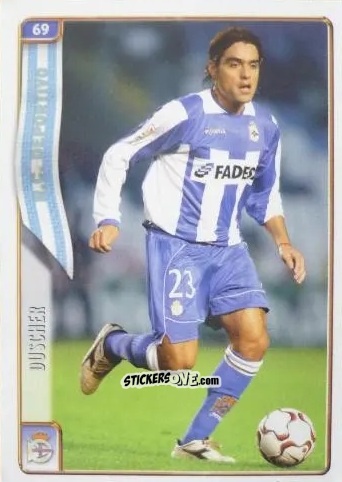 Figurina Duscher - Las Fichas De La Liga 2004-2005 n. 69 - Mundicromo