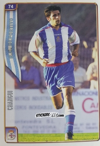 Figurina Changui - Las Fichas De La Liga 2004-2005 n. 74 - Mundicromo
