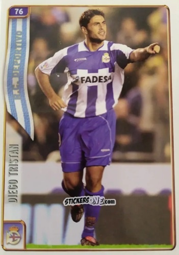 Cromo D. Tristán - Las Fichas De La Liga 2004-2005 n. 76 - Mundicromo
