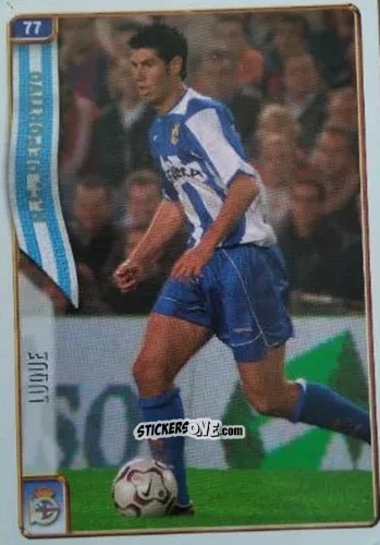 Figurina Luque - Las Fichas De La Liga 2004-2005 n. 77 - Mundicromo
