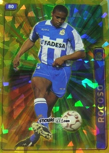 Cromo Andrade - Las Fichas De La Liga 2004-2005 n. 80 - Mundicromo