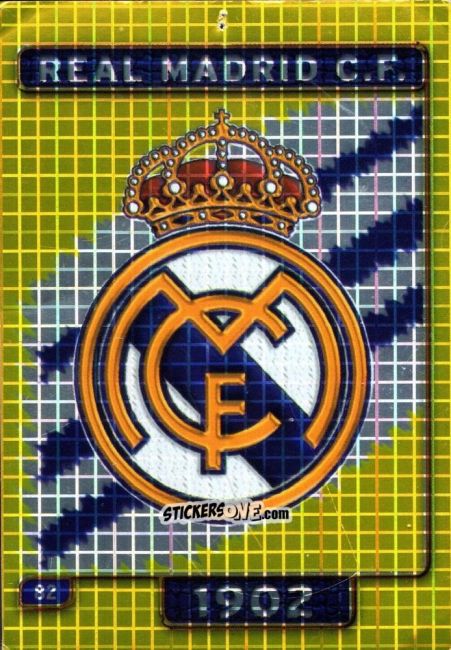 Sticker Escudo - Las Fichas De La Liga 2004-2005 n. 82 - Mundicromo
