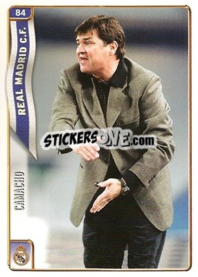 Sticker Camacho - Las Fichas De La Liga 2004-2005 - Mundicromo