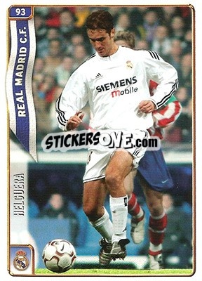 Sticker Helguera - Las Fichas De La Liga 2004-2005 - Mundicromo