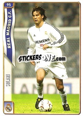 Cromo Solari - Las Fichas De La Liga 2004-2005 n. 95 - Mundicromo