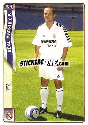 Sticker Owen - Las Fichas De La Liga 2004-2005 - Mundicromo