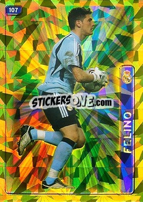 Sticker Casillas - Las Fichas De La Liga 2004-2005 n. 107 - Mundicromo