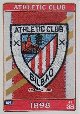 Cromo Escudo - Las Fichas De La Liga 2004-2005 n. 109 - Mundicromo
