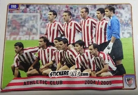 Cromo Plantilla - Las Fichas De La Liga 2004-2005 n. 110 - Mundicromo