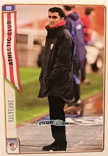 Figurina Valverde - Las Fichas De La Liga 2004-2005 n. 111 - Mundicromo